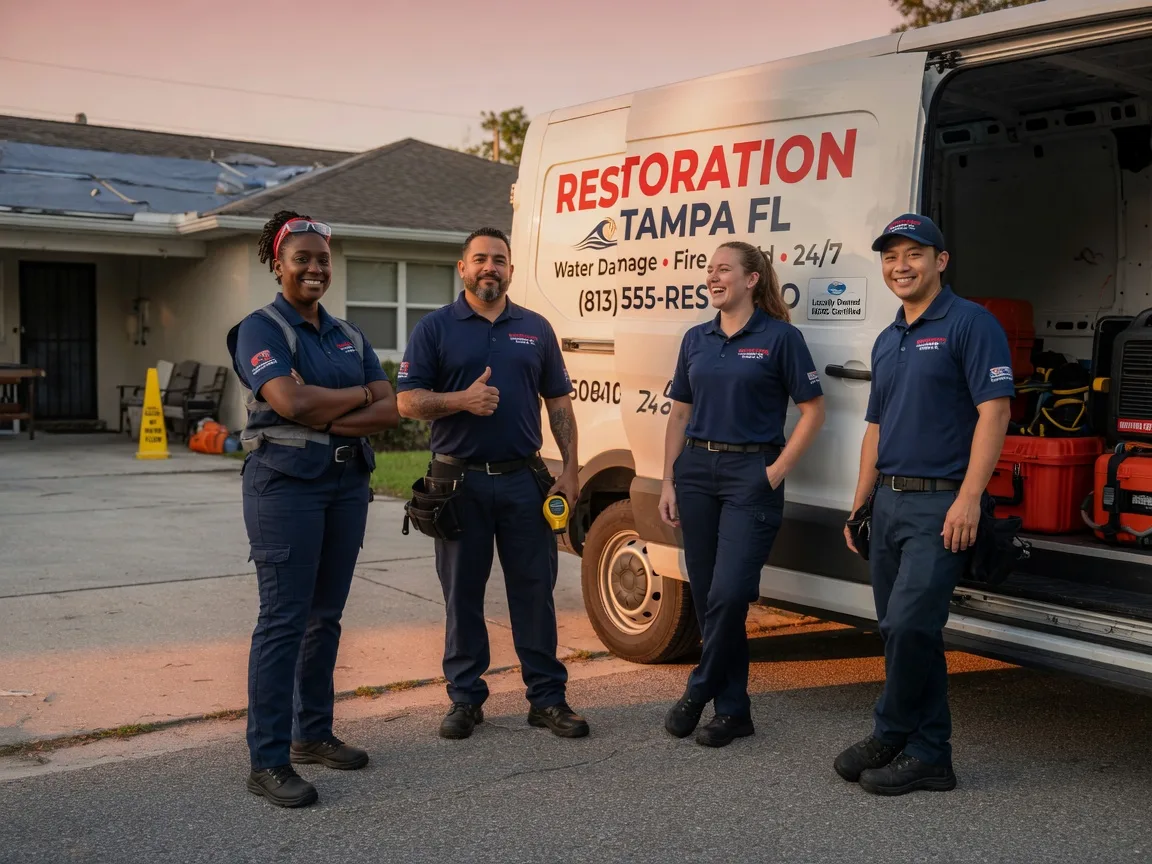 Water Damage Restoration company in Tremonton, UT
